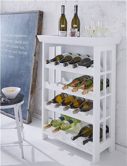 Weinregal aus Massivholz &#9733; Kundenbewertung "Sehr gut" &#9733; 10&euro; Rabatt für Neukunden &#9733; Schnell verschickt &#9733; Jetzt günstig kaufen bei car-Moebel.de