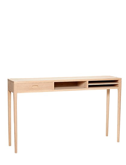 Konsolentisch Eiche von HÜBSCH Interior &#9733; Kundenbewertung "Sehr gut" &#9733; 10&euro; Rabatt für Neukunden &#9733; Jetzt günstig kaufen bei car-Moebel.de