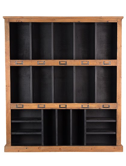 Postregal aus Kiefer im Antikfinish &#9733; Kundenbewertung "Sehr gut" &#9733; 10&euro; Rabatt für Neukunden &#9733; Schnell verschickt &#9733; Jetzt kaufen bei car-Moebel.de