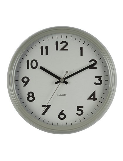 Wanduhr grau &#9733; Kundenbewertung "Sehr gut" &#9733; 10&euro; Rabatt für Neukunden &#9733; Schnell verschickt &#9733; Jetzt günstig kaufen bei car-Moebel.de