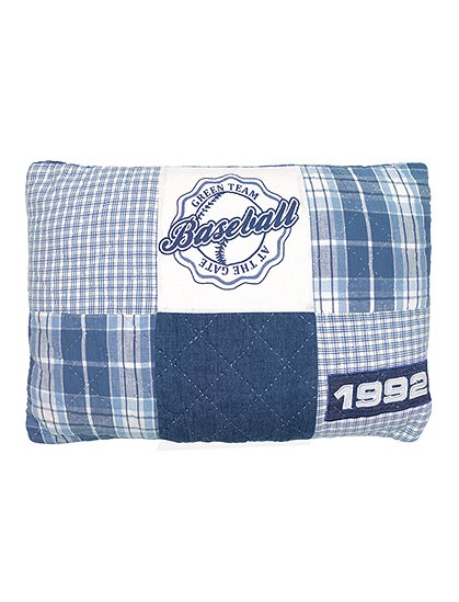 Kissenbezug Baseball von GREENGATE &#9733; Kundenbewertung "Sehr gut" &#9733; 10&euro; Neukundenrabatt &#9733; Schnell verschickt &#9733; Jetzt bei car-Moebel.de bestellen!