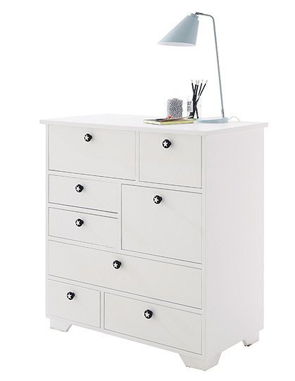 Kommode unterschiedliche Schubladen &#9733; Kundenbewertung "Sehr gut" &#9733; 10&euro; Rabatt für Neukunden &#9733; Schnell verschickt &#9733; Günstig bei car-Moebel.de