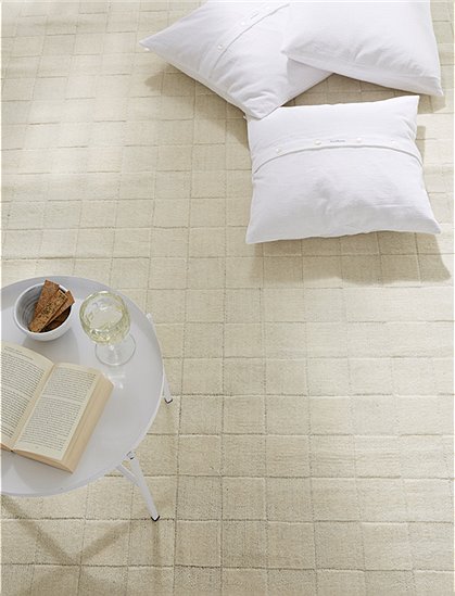 Teppich weiße Quadrate &#9733; Kundenbewertung "Sehr gut" &#9733; 10&euro; Rabatt für Neukunden &#9733; Schnell verschickt &#9733; Jetzt günstig kaufen bei car-Moebel.de