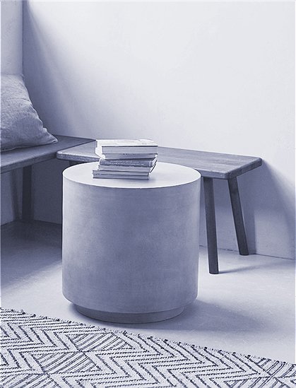 Tolles Design! Beistelltisch aus Beton von house doctor ★ Kundenbewertung "Sehr gut" ★ 12&percnt; Rabatt für Neukunden ★ Jetzt günstig kaufen bei car-Moebel.de