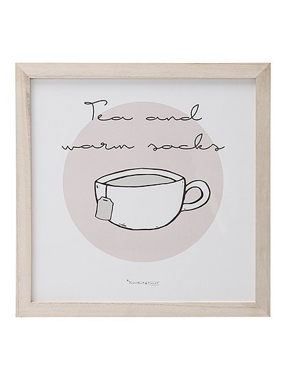 Bild "Tea and warm socks" &#9733; Kundenbewertung "Sehr gut" &#9733; Gratis-Versand ab 49 &#8364; &#9733; Schnell verschickt &#9733; Bloomingville "Neu" jetzt entdecken!