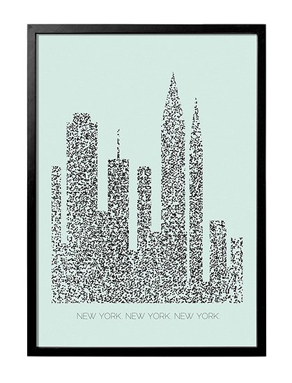 Bild "New York" von Bloomingville &#9733; Kundenbewertung "Sehr gut" &#9733; Gratis-Versand ab 49 &#8364; &#9733; Schnell verschickt &#9733; Bloomingville "Neu" jetzt entdecken!