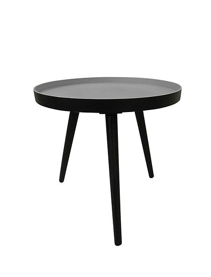 Beistelltisch schwarz von de EEKHOORN &#9733; Kundenbewertung "Sehr gut" &#9733; 10&euro; Rabatt für Neukunden &#9733; Jetzt günstig kaufen bei car-Moebel.de