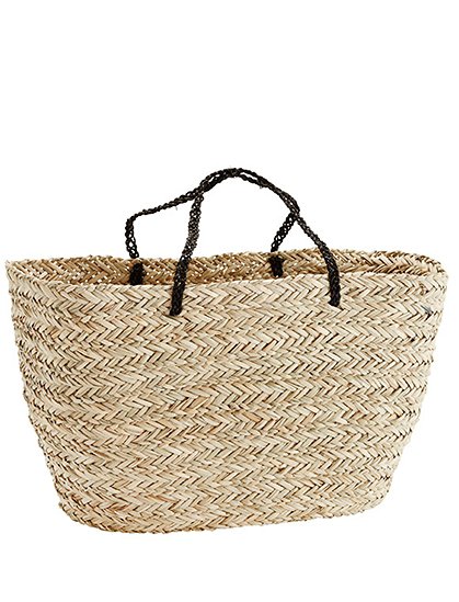 Korbtasche von Madam Stoltz &#9733; Kundenbewertung "Sehr gut" &#9733; 10&euro; Rabatt für Neukunden &#9733; Schnell verschickt &#9733; Jetzt günstig kaufen bei car-Moebel.de