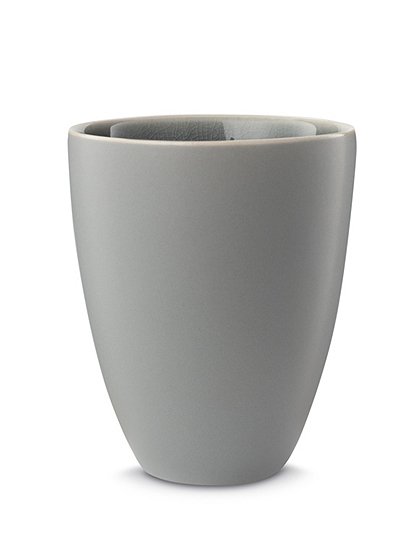 Becher, Crackle, grau &#9733; Kundenbewertung "Sehr gut" &#9733; 10&euro; Rabatt für Neukunden &#9733; Schnell verschickt &#9733; vtwonen jetzt günstig kaufen bei car-Moebel.de