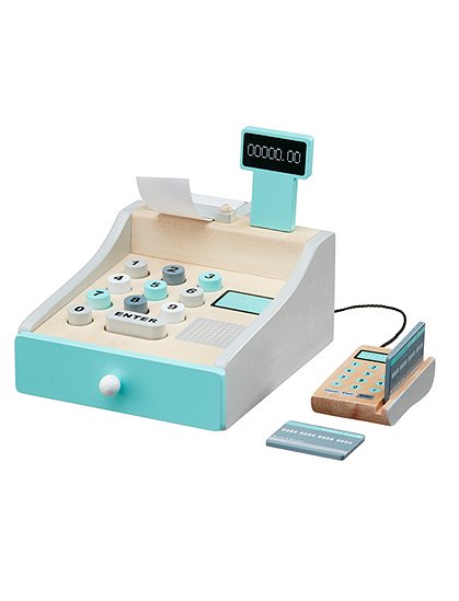 Holzspielzeug Registrierkasse &#9733; Kundenbewertung "Sehr gut" &#9733; 10&euro; Rabatt für Neukunden &#9733; Schnell verschickt &#9733; Jetzt günstig kaufen bei car-Moebel.de