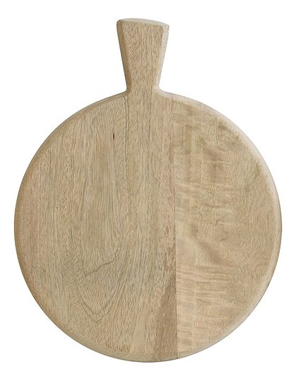 Holzbrett mit Griff von HK Living &#9733; Kundenbewertung "Sehr gut" &#9733; 10&euro; Rabatt für Neukunden &#9733; Schnell verschickt &#9733; Günstig bei car-Moebel.de