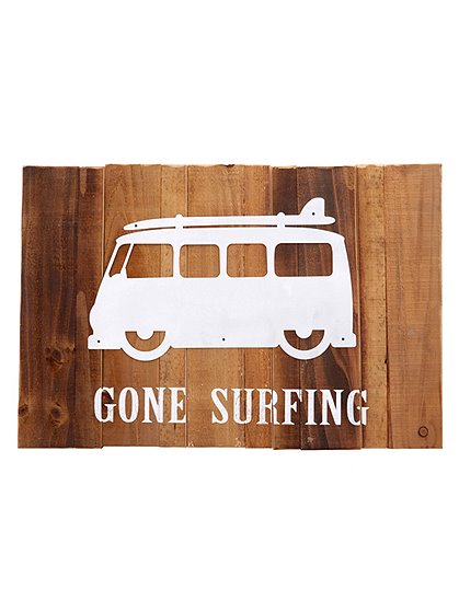 Holzschild Bus &#9733; Kundenbewertung "Sehr gut" &#9733; 10&euro; Rabatt für Neukunden &#9733; Schnell verschickt &#9733; Jetzt günstig kaufen bei car-Moebel.de