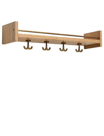 Garderobenleiste von Nordal &#9733; Kundenbewertung "Sehr gut" &#9733; 10&euro; Rabatt für Neukunden &#9733; Schnell verschickt &#9733; Jetzt günstig kaufen bei car-Moebel.de