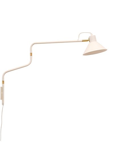 Wandleuchte weiß von Hübsch Interior &#9733; Kundenbewertung "Sehr gut" &#9733; 10&euro; Rabatt für Neukunden &#9733; Schnell verschickt &#9733; Günstig bei car-Moebel.de