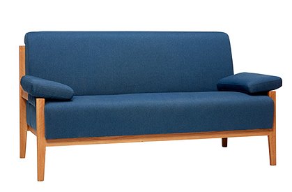 Sofa 2 Personen von Hübsch Interior &#9733; Kundenbewertung "Sehr gut" &#9733; 10&euro; Rabatt für Neukunden &#9733; Jetzt günstig kaufen bei car-Moebel.de