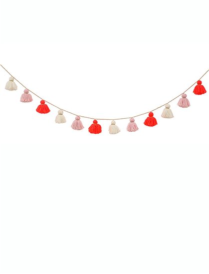 Girlande Quasten von Meri Meri &#9733; Kundenbewertung "Sehr gut" &#9733; 10&euro; Rabatt für Neukunden &#9733; Schnell verschickt &#9733; Günstig bei car-Moebel.de