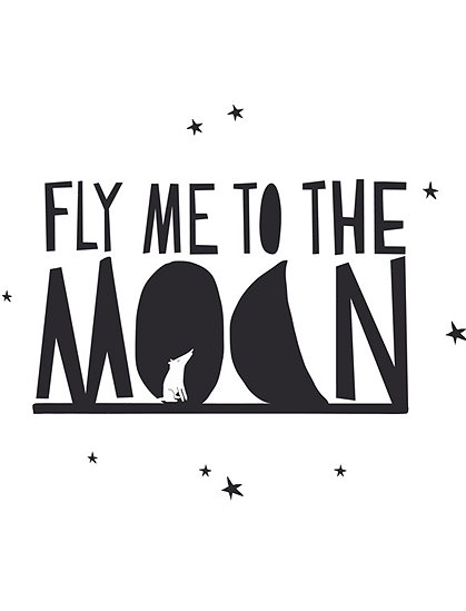 Wandsticker Fly me to the moon &#9733; Kundenbewertung "Sehr gut" &#9733; 10&euro; Rabatt für Neukunden &#9733; Schnell verschickt &#9733; Günstig bei car-Moebel.de