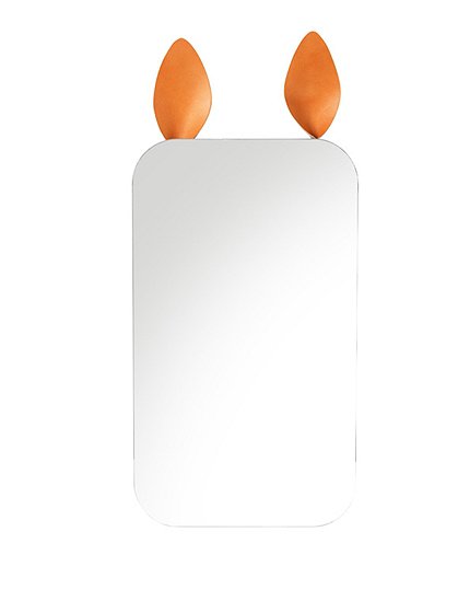 Spiegel Rabbit von ferm LIVING &#9733; Kundenbewertung "Sehr gut" &#9733; 10&euro; Rabatt für Neukunden &#9733; Schnell verschickt &#9733; Günstig bei car-Moebel.de