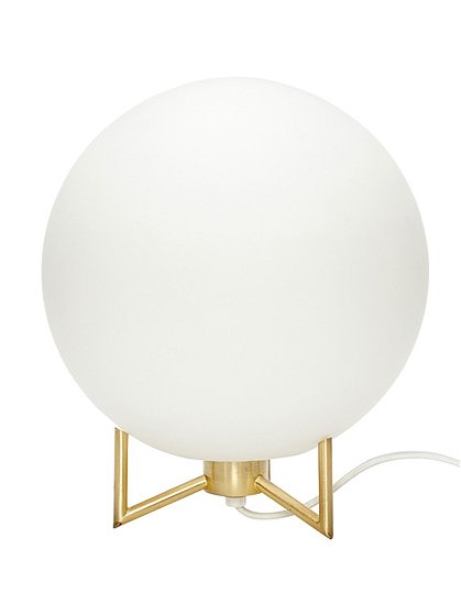 Tischlampe Kugel von HÜBSCH Interior &#9733; Kundenbewertung "Sehr gut" &#9733; 10&euro; Rabatt für Neukunden &#9733; Schnell verschickt &#9733; Günstig bei car-Moebel.de
