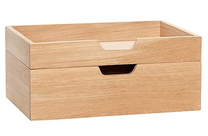 Holzboxen im 2er Set von HÜBSCH Interior &#9733; Kundenbewertung "Sehr gut" &#9733; 10&euro; Rabatt für Neukunden &#9733; Schnell verschickt &#9733; Günstig bei car-Moebel.de