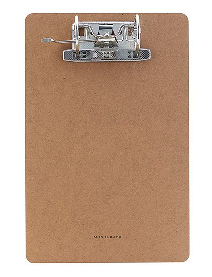 Klemmbrett A4 von Monograph &#9733; Kundenbewertung "Sehr gut" &#9733; 10&euro; Rabatt für Neukunden &#9733; Schnell verschickt &#9733; Günstig bei car-Moebel.de