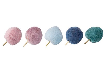 Pom Pom Pins von Bloomingville &#9733; Kundenbewertung "Sehr gut" &#9733; 10&euro; Rabatt für Neukunden &#9733; Schnell verschickt &#9733; Günstig bei car-Moebel.de