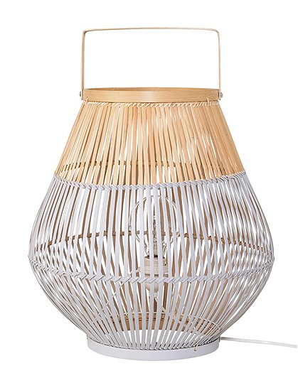Tischlampe Laterne von Bloomingville &#9733; Kundenbewertung "Sehr gut" &#9733; 10&euro; Rabatt für Neukunden &#9733; Schnell verschickt &#9733; Günstig bei car-Moebel.de