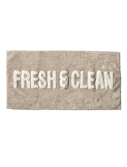 Badematte FRESH & CLEAN von Bloomingville  &#9733; Kundenbewertung "Sehr gut" &#9733; 10&euro; Neukundenrabatt &#9733; Schnell verschickt &#9733; Günstig bei car-Moebel.de
