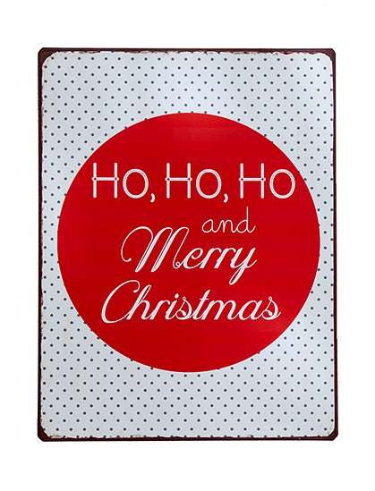 Metallschild Merry Christmas &#9733; Kundenbewertung "Sehr gut" &#9733; 10&euro; Rabatt für Neukunden &#9733; Schnell verschickt &#9733; Jetzt günstig kaufen bei car-Moebel.de