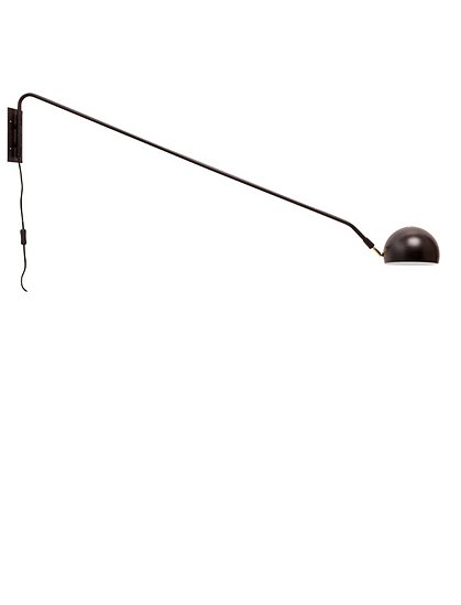 Wandleuchte schwarz von Hübsch INTERIOR &#9733; Kundenbewertung "Sehr gut" &#9733; 10&euro; Rabatt für Neukunden &#9733; Jetzt günstig kaufen bei car-Moebel.de