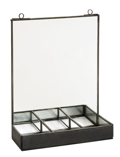 Spiegelregal von Nordal &#9733; Kundenbewertung "Sehr gut" &#9733; 10&euro; Rabatt für Neukunden &#9733; Schnell verschickt &#9733; Jetzt günstig kaufen bei car-Moebel.de