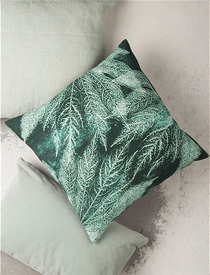 Kissen leaves of forest von UNC &#9733; Kundenbewertung "Sehr gut" &#9733; 10&euro; Rabatt für Neukunden &#9733; Schnell verschickt &#9733; Günstig bei car-Moebel.de