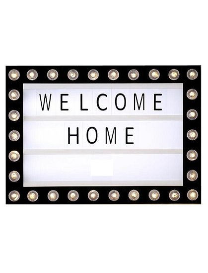 Lightbox Hollywood &#9733; Kundenbewertung "Sehr gut" &#9733; 10&euro; Rabatt für Neukunden &#9733; Schnell verschickt &#9733; Jetzt günstig kaufen bei car-Moebel.de