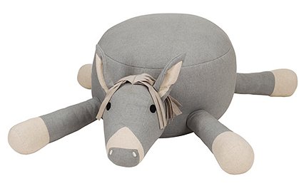 Pouf Donkey von kidsdepot &#9733; Kundenbewertung "Sehr gut" &#9733; 10&euro; Rabatt für Neukunden &#9733; Schnell verschickt &#9733; Jetzt günstig kaufen bei car-Moebel.de