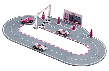 Autorennbahn mit Rennautos aus Holz &#9733; Kundenbewertung "Sehr gut" &#9733; 10&euro; Rabatt für Neukunden &#9733; Schnell verschickt &#9733; Jetzt kaufen bei car-Moebel.de