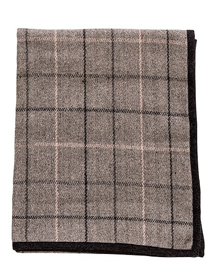 Wollplaid von Bloomingville &#9733; Kundenbewertung "Sehr gut" &#9733; 10&euro; Rabatt für Neukunden &#9733; Schnell verschickt &#9733; Jetzt günstig kaufen bei car-Moebel.de