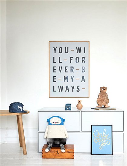 Poster Forever Always von I LOVE MY TYPE &#9733; Kundenbewertung "Sehr gut" &#9733; 10&euro; Neukundenrabatt &#9733; Schnell verschickt &#9733; Günstig bei car-Moebel.de