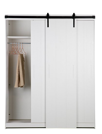 Schrank mit Schiebetüren von de Eekhoorn &#9733; Kundenbewertung "Sehr gut" &#9733; 10&euro; Rabatt für Neukunden &#9733; Jetzt günstig kaufen bei car-Moebel.de