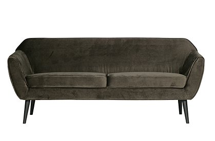 Samt Sofa Rocco von de Eekhoorn &#10003;Polstermöbel &#10003;Neuheiten &#10003;Top Preise &#10003;schnell geliefert &#10003;10% auf Newsletter-Neuanmeldung