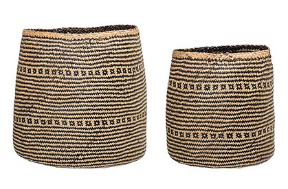 Körbe 2er Set von Bloomingville &#9733; Kundenbewertung "Sehr gut" &#9733; 10&euro; Rabatt für Neukunden &#9733; Schnell verschickt &#9733; Günstig bei car-Moebel.de