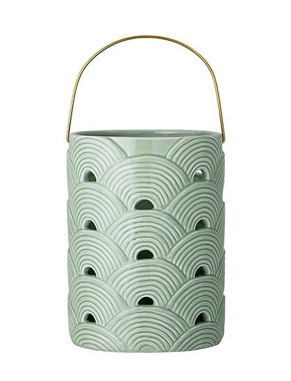 Laterne Keramik von Bloomingville &#9733; Kundenbewertung "Sehr gut" &#9733; 10&euro; Rabatt für Neukunden &#9733; Schnell verschickt &#9733; Günstig bei car-Moebel.de