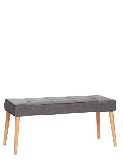 Polsterbank von HÜBSCH Interior &#9733; Kundenbewertung "Sehr gut" &#9733; 10&euro; Rabatt für Neukunden &#9733; Schnell verschickt &#9733; Günstig bei car-Moebel.de