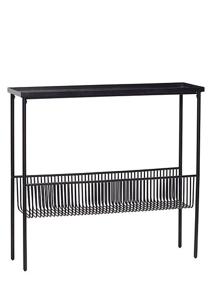 Konsolentisch aus Metall von HÜBSCH Interior &#9733; Kundenbewertung "Sehr gut" &#9733; 10&euro; Rabatt für Neukunden &#9733; Jetzt günstig kaufen bei car-Moebel.de