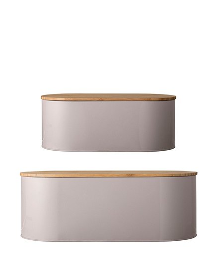 Brotkasten 2er Set von Bloomingville &#9733; Kundenbewertung "Sehr gut" &#9733; 10&euro; Rabatt für Neukunden &#9733; Schnell verschickt &#9733; Günstig bei car-Moebel.de