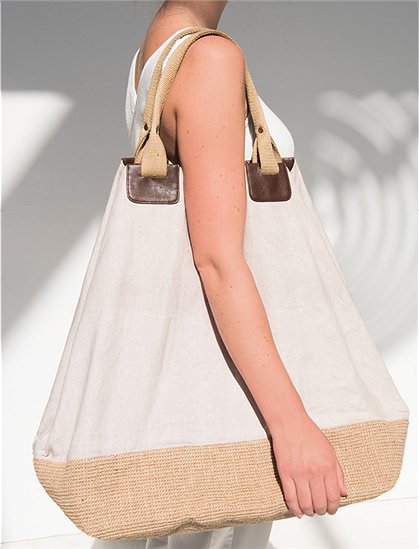 Naturfarbener Shopper von UNC &#9733; Kundenbewertung "Sehr gut" &#9733; 10&euro; Rabatt für Neukunden &#9733; Schnell verschickt &#9733; Günstig bei car-Moebel.de