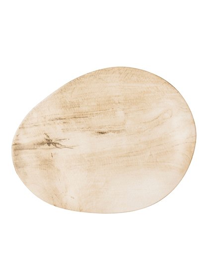 Holzoptik! Kerzentablett aus Porzellan von UNC &#9733; Kundenbewertung "Sehr gut" &#9733; 10&euro; Rabatt für Neukunden &#9733; Jetzt günstig kaufen bei car-Moebel.de