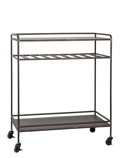 Barwagen Brooklyn von Ib Laursen &#9733; Kundenbewertung "Sehr gut" &#9733; 10&euro; Rabatt für Neukunden &#9733; Schnell verschickt &#9733; Günstig bei car-Moebel.de