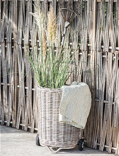 Gartentrolley Rattan von Ib Laursen &#9733; Kundenbewertung "Sehr gut" &#9733; 10&euro; Rabatt für Neukunden &#9733; Schnell verschickt &#9733; Günstig bei car-Moebel.de