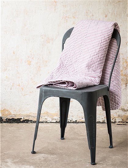 Quilt rosa / weiß von Ib Laursen &#9733; Kundenbewertung "Sehr gut" &#9733; 10&euro; Rabatt für Neukunden &#9733; Schnell verschickt &#9733; Günstig bei car-Moebel.de