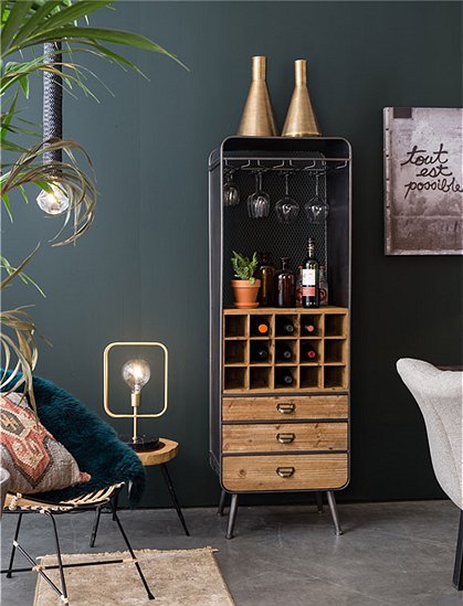 Weinschrank Vino &#9733; Kundenbewertung "Sehr gut" &#9733; 10&euro; Rabatt für Neukunden &#9733; Schnell verschickt &#9733; Jetzt günstig kaufen bei car-Moebel.de